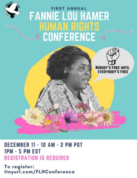 Fannie Lou Hamer Human Rights Conference