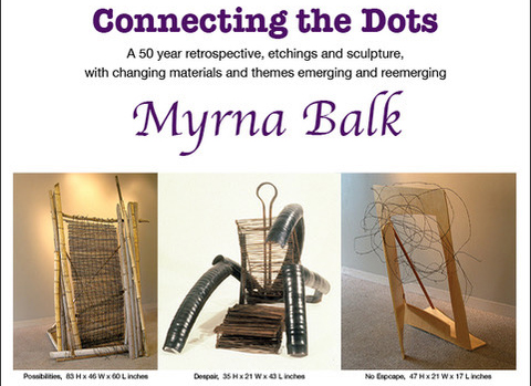 Myrna Balk Exhibit Poster