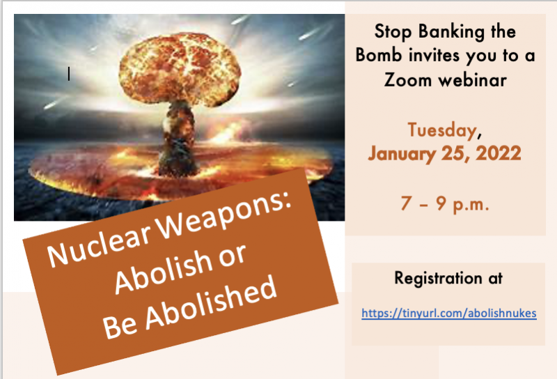 Nuclear Weapons: Abolish or be abolished