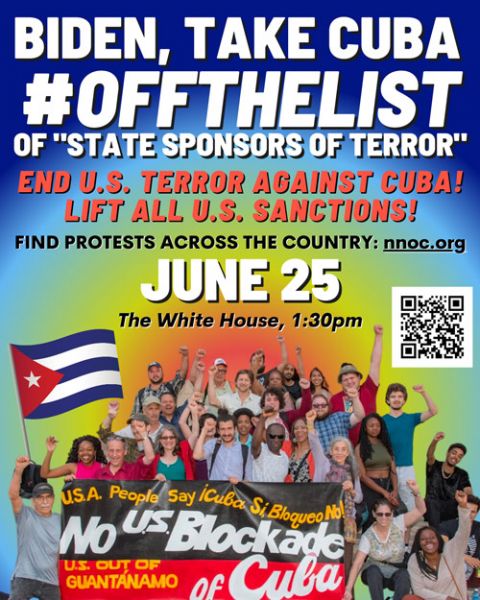 Take Cuba off the list