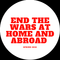 End the Wars at Home and Abroad