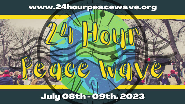 24hour peace wave