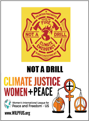Climate Strike banner