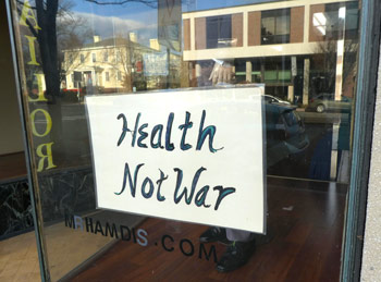 Health Not War
