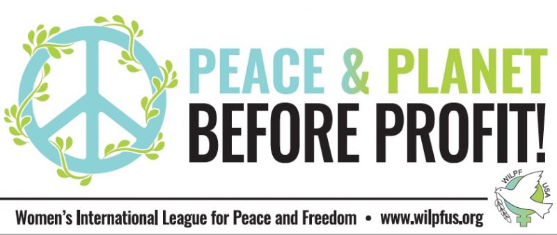 Peace and Planet Banner