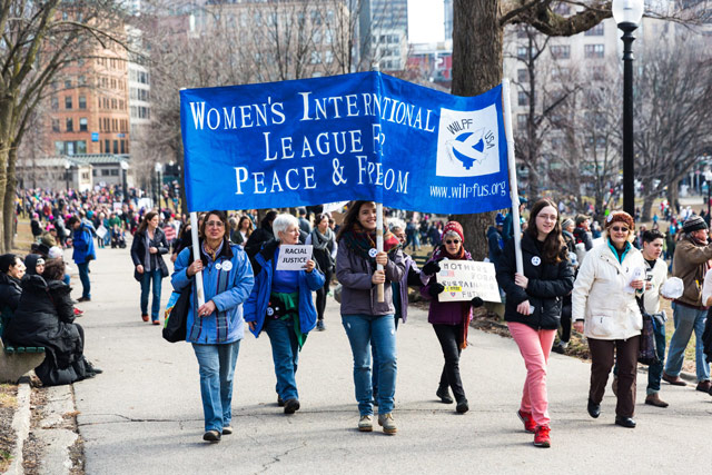 Boston Women's March