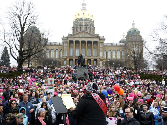 Women's March - Des Moines
