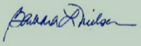Barbara L. Nielson Signature