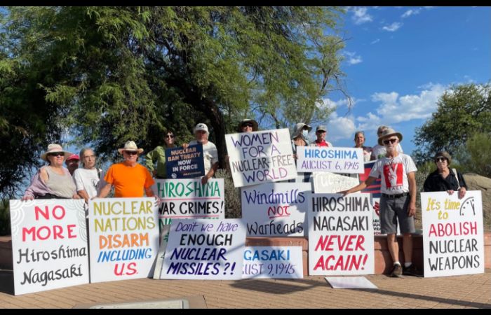  Members of WILPF TUCSON