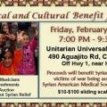 Benefit Concert for Syria