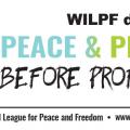 Peace & Planet Before Profits