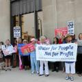 WILPF Congress protests water shutoff in Detroit