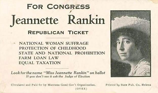 Jeannette Rankin 