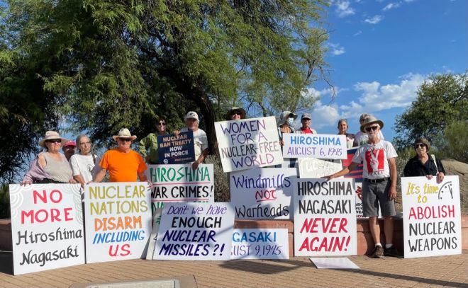  Members of WILPF TUCSON