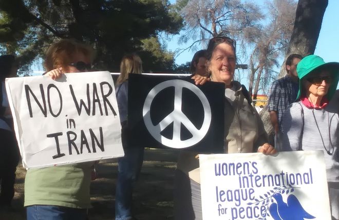 No War with Iran