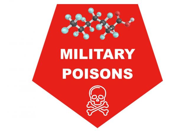 Military Poisons Logo