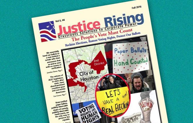Justice Rising: Grassroots Solutions to Corporate Power