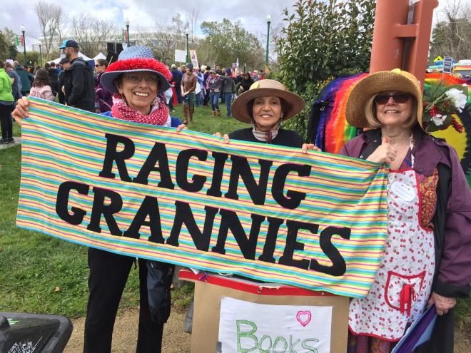 San Jose Raging Grannies