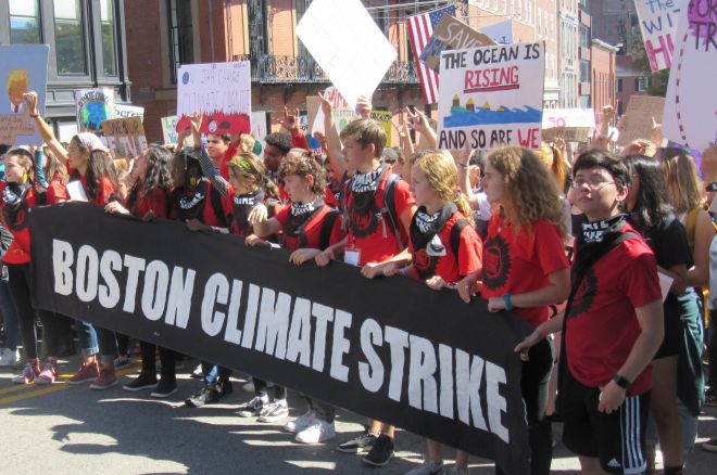 Boston Climate Strike