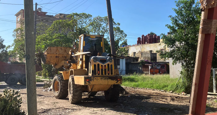 Cuba after hurricane