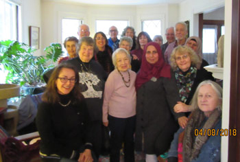 Boston Branch Talk with Palestinian Women