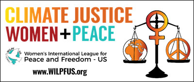 WILPF US Climate Banner