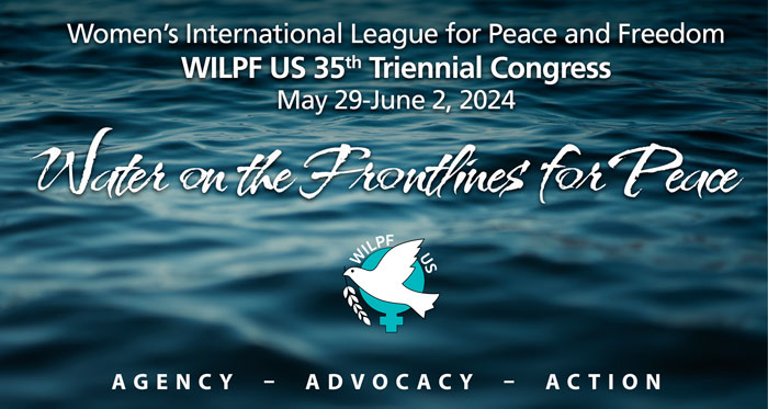 WILPF 35th Congress Logo
