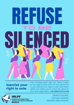 Refuse to Be Silenced