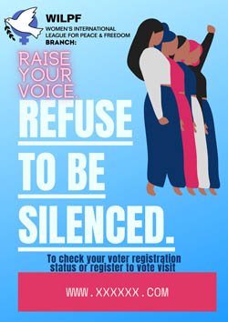 Refuse to be Silenced B