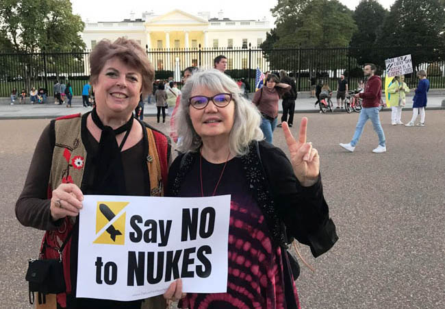 Dianne Blais and Phoebe Sorgen