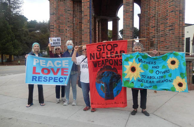 Santa Cruz branch members