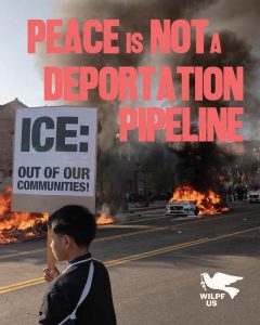 Peace is not a deportation pipeline