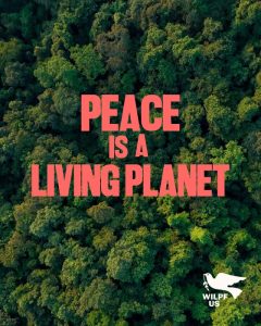 Peace is a living planet