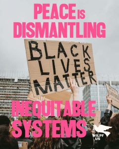Peace is dismantling inequitable systems.