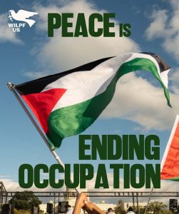 Peace is ending occupation