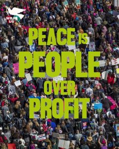 Peace is People Over Profits