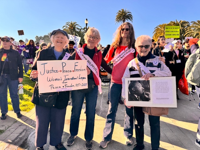 Betty Traynor, Sandy Thacker, Anne Henny and Ann Politeo 