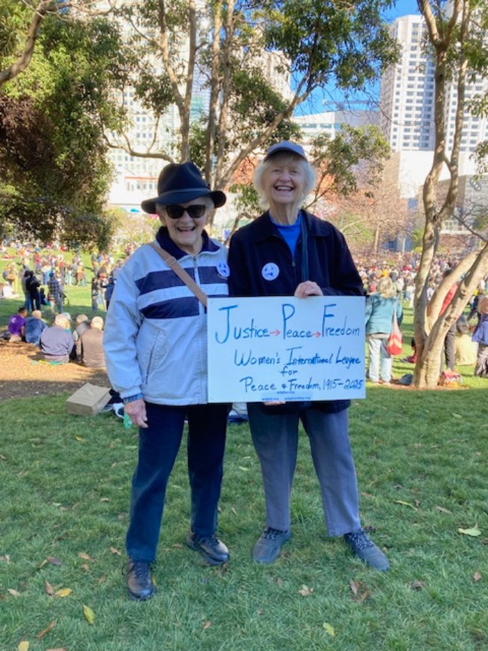 Ann Politeo and Betty Traynor 