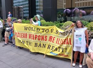 peace action in NYC